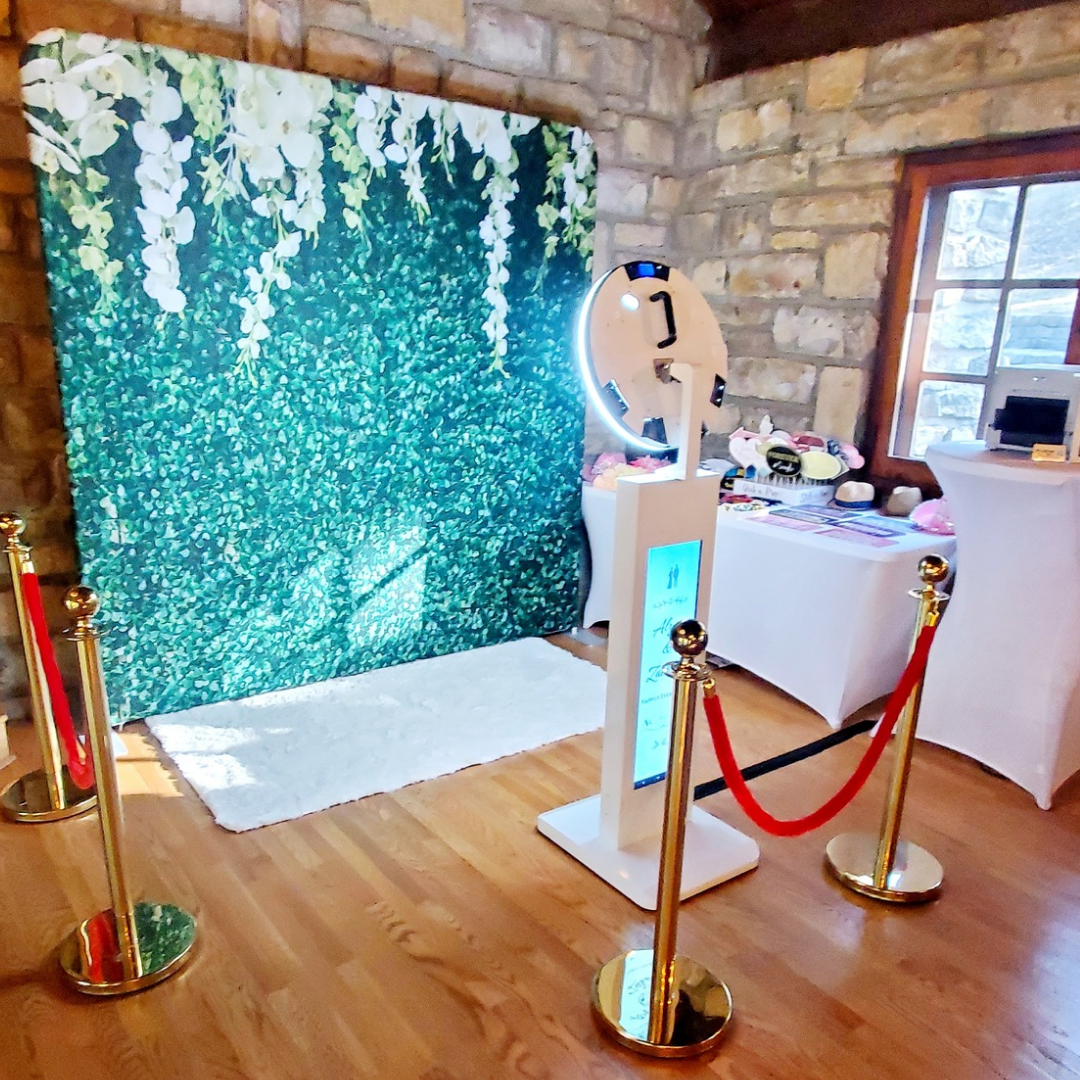 Birthday/Quinceañera Booth
