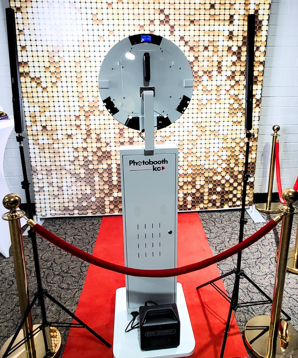 Digital Photo Booth Reservation (w/deposit) New
