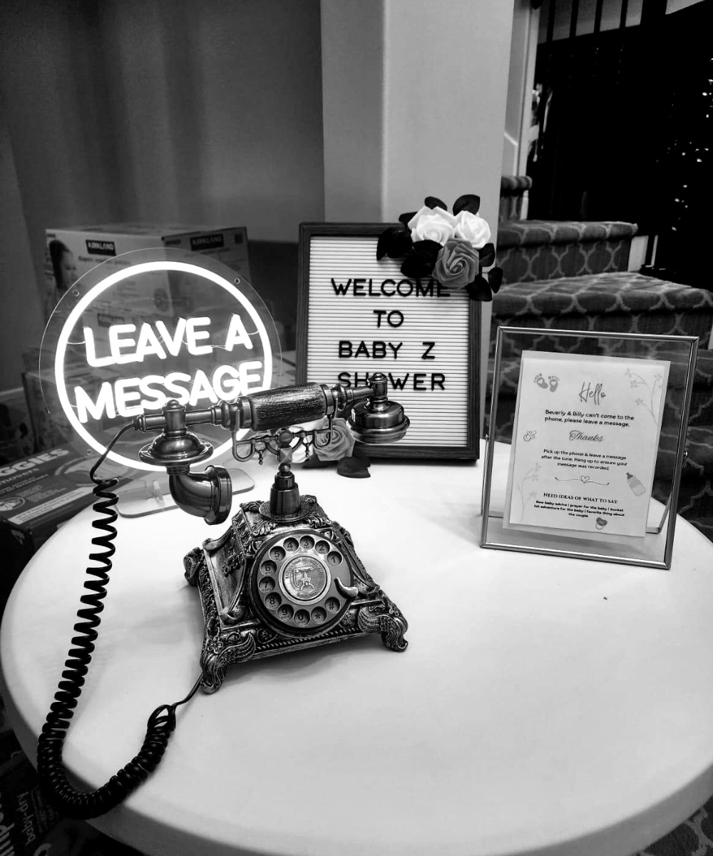 Vintage Guestbook