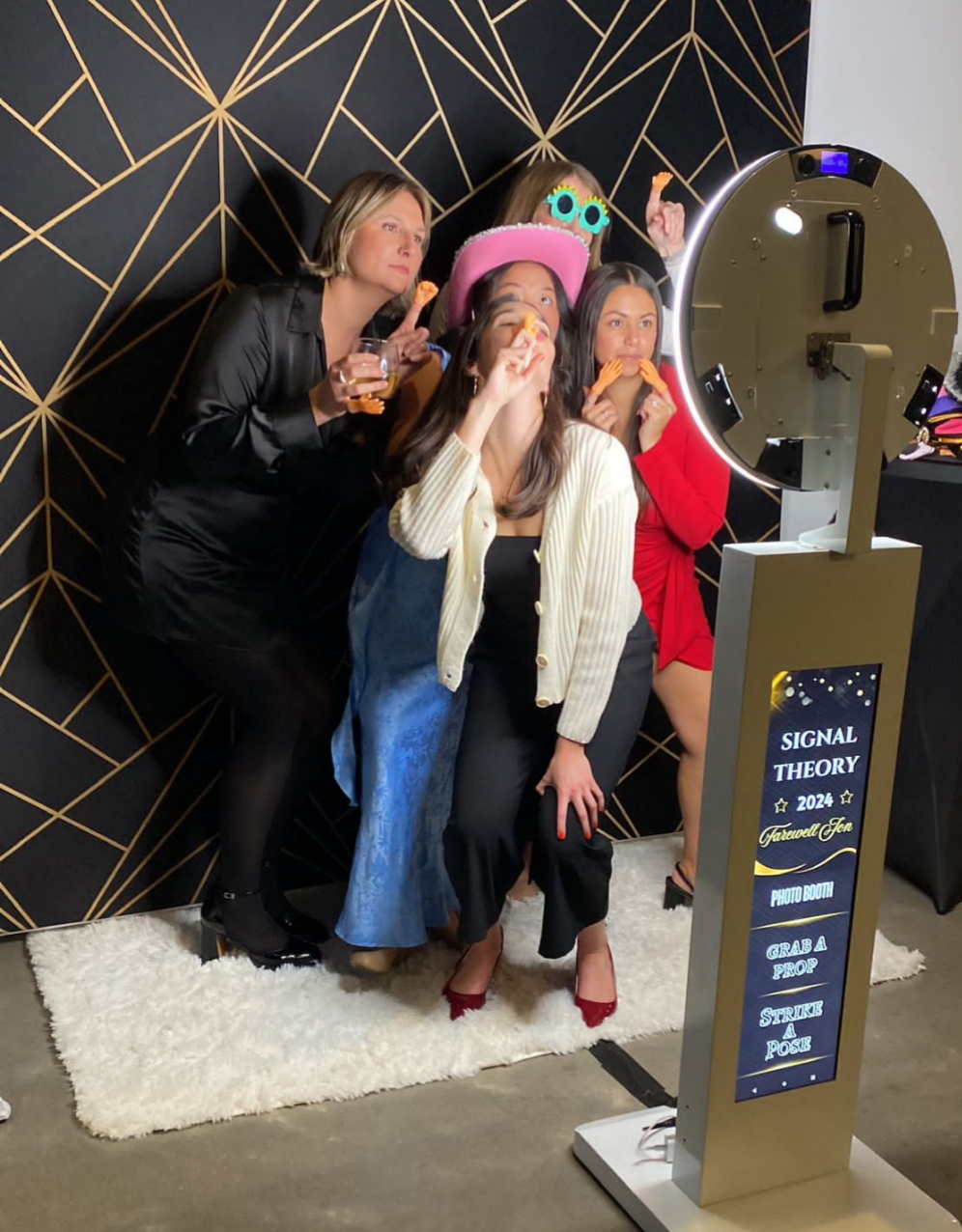 Corporate Photo Booth