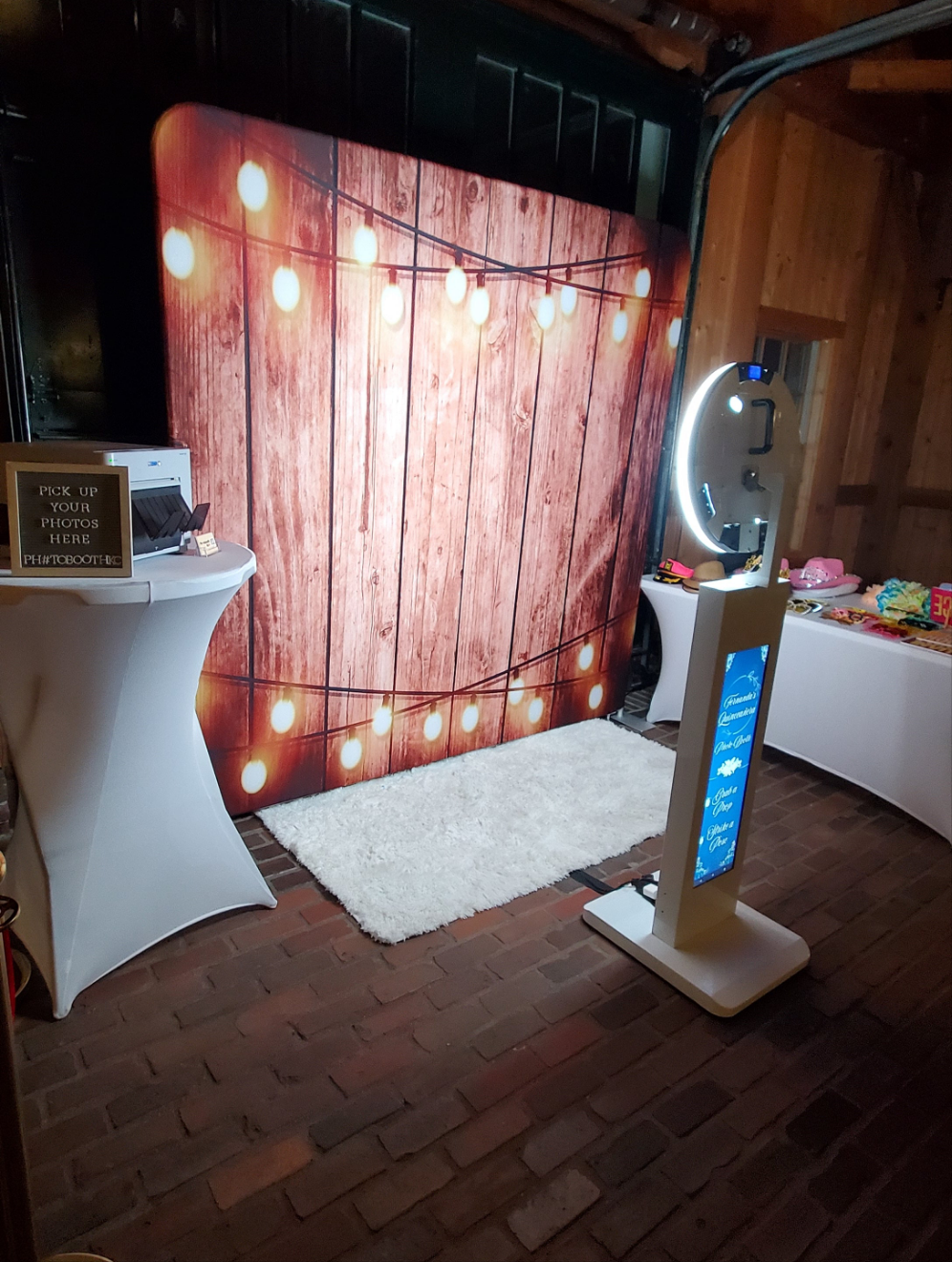 Birthday/Quinceañera Booth