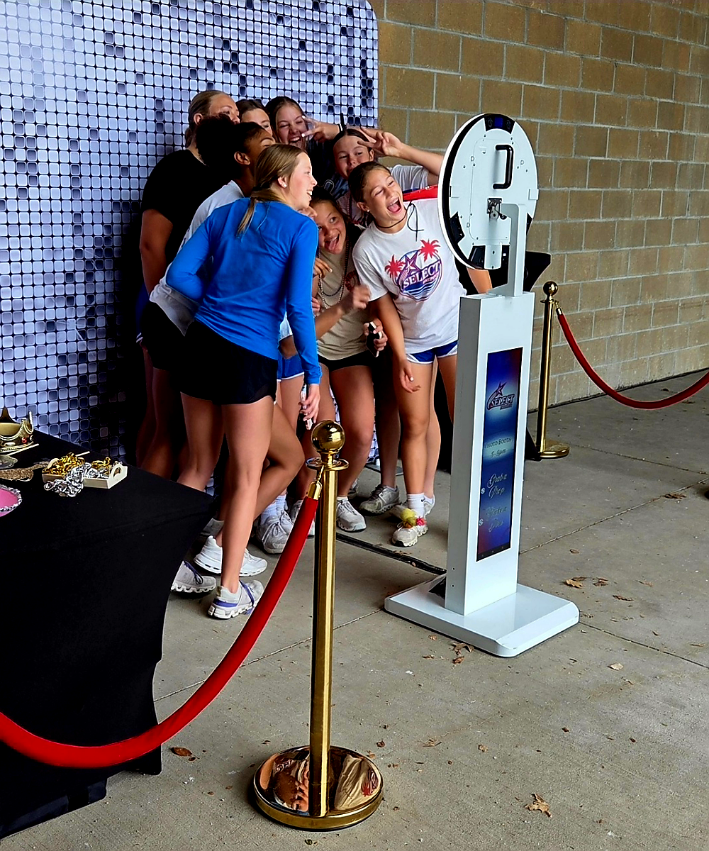 Digital Photo Booth Reservation (w/deposit)