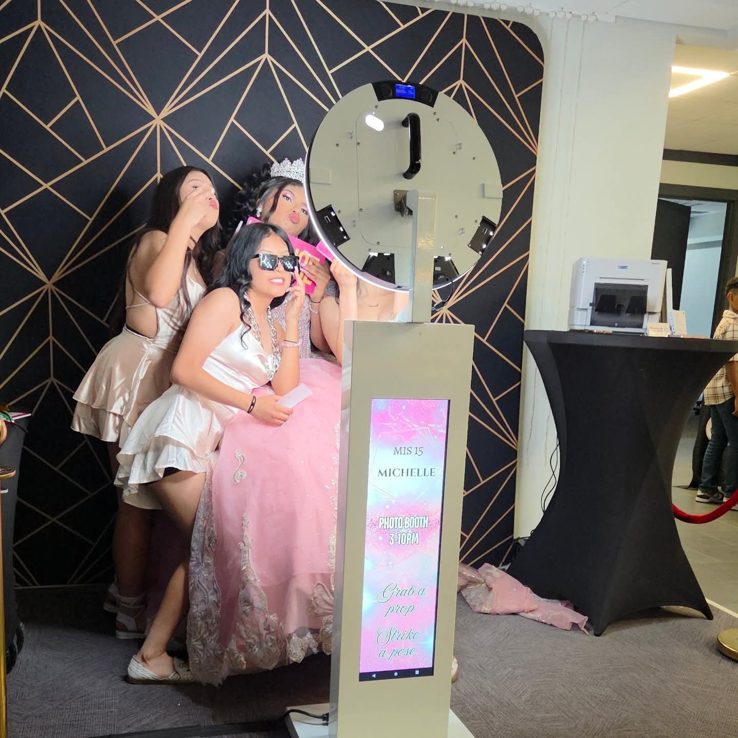 Birthday/Quinceañera Booth