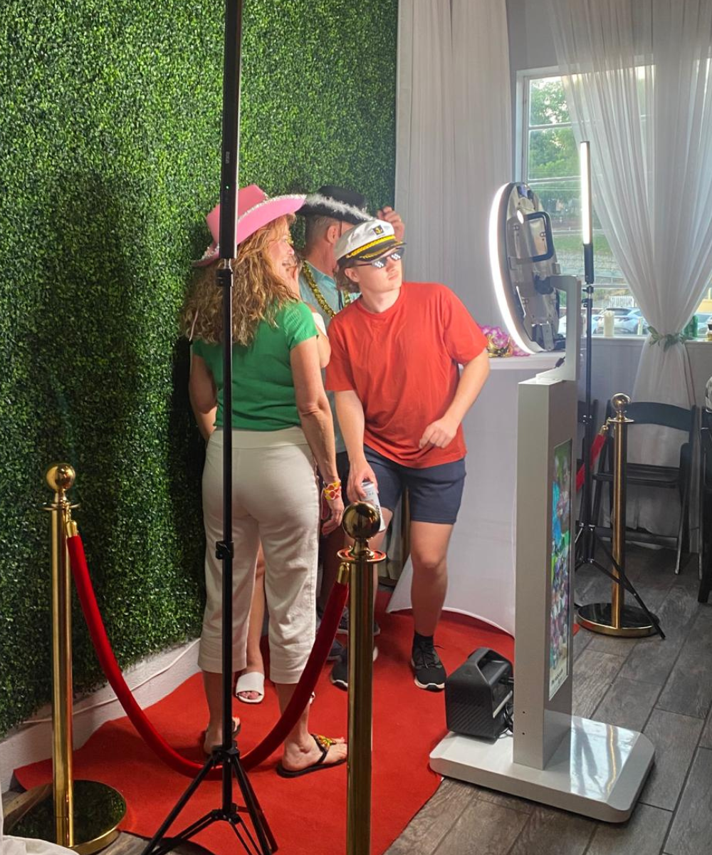 Digital Photo Booth Rental