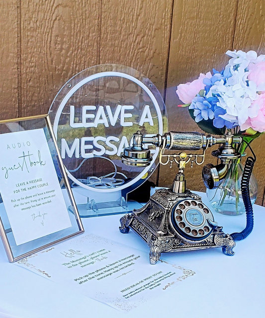 Vintage Guestbook