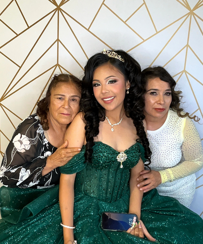 Birthday/Quinceañera Booth