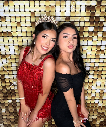 Birthday/Quinceañera Booth