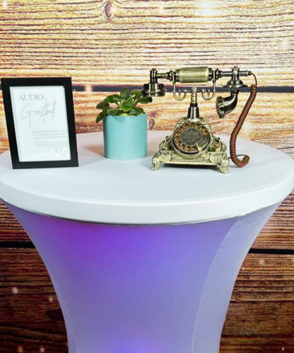 Audio Guest Book Phone