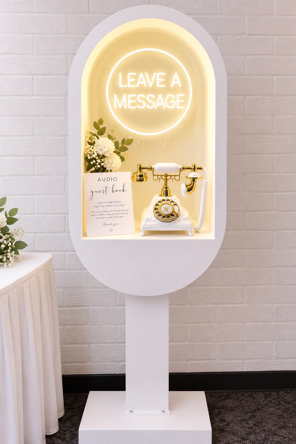 Audio Guest Book Phone