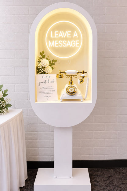 Audio Guest Book Phone