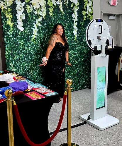 Birthday/Quinceañera Booth
