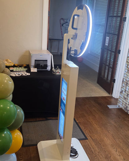 Premium Photo Booth Reservation (Hourly)